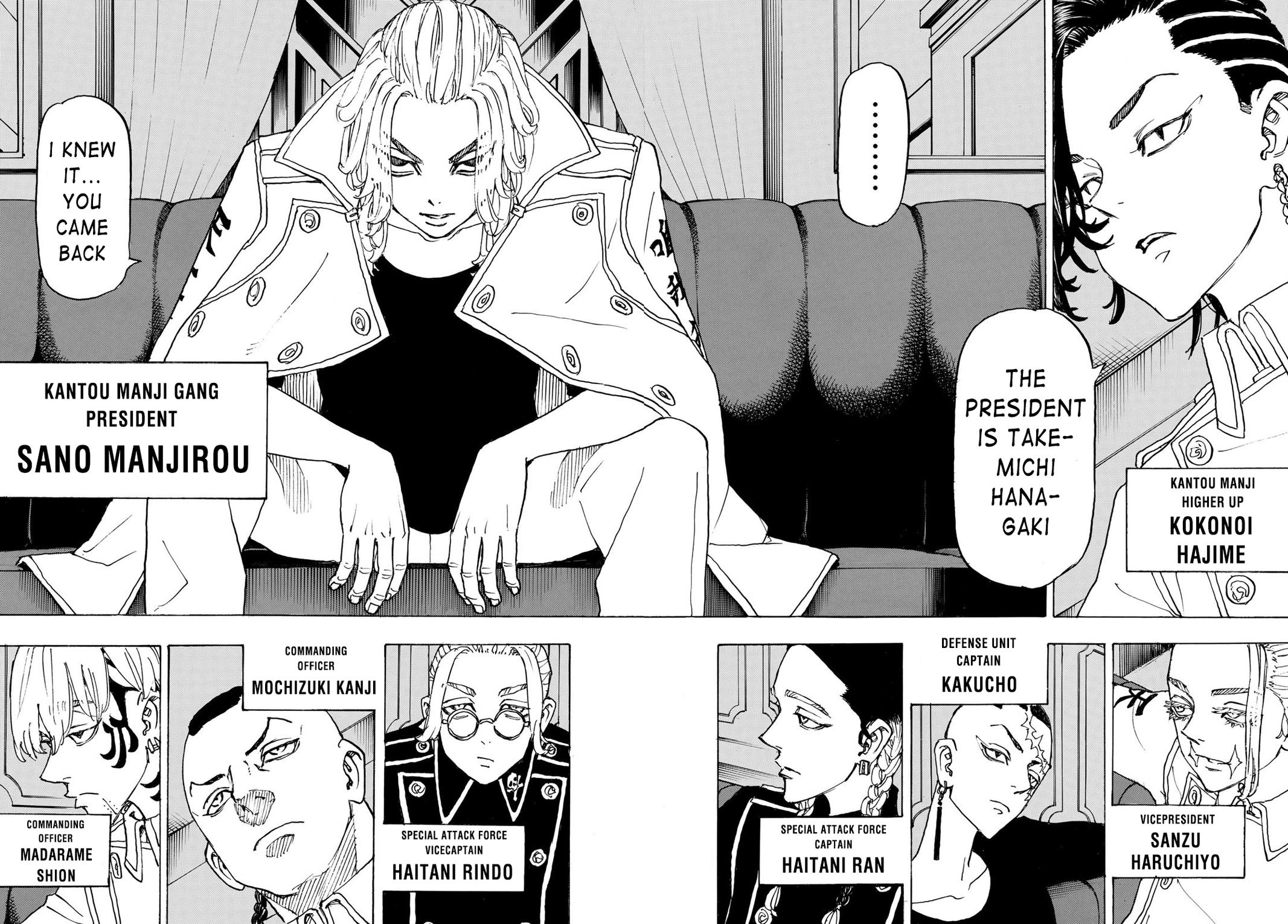 Read Tokyo Revengers ENGLISH Manga Online