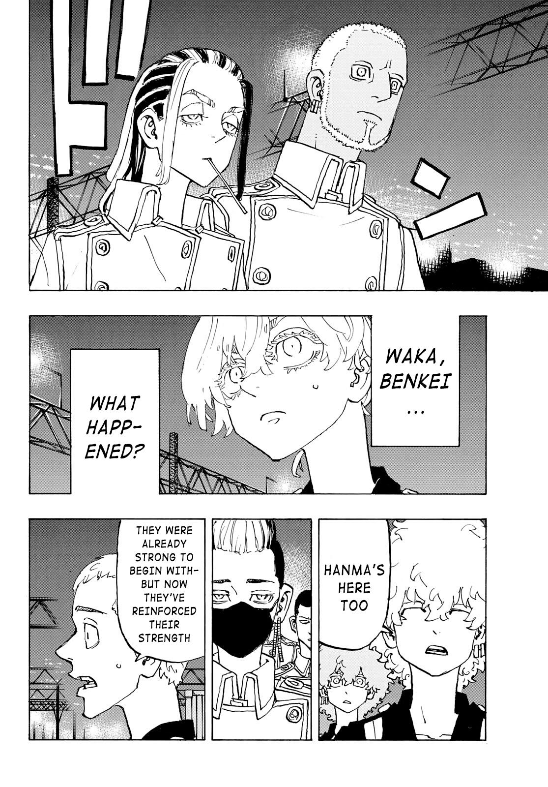 Read Tokyo Revengers ENGLISH Manga Online