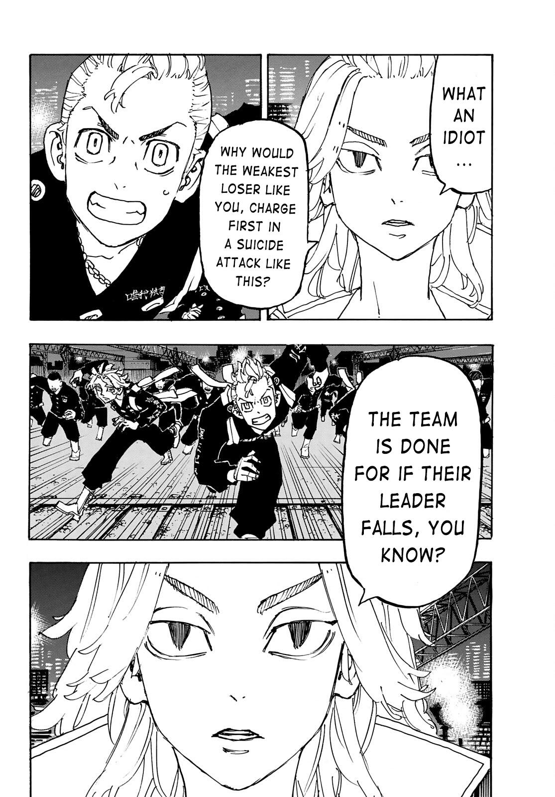 Read Tokyo Revengers ENGLISH Manga Online