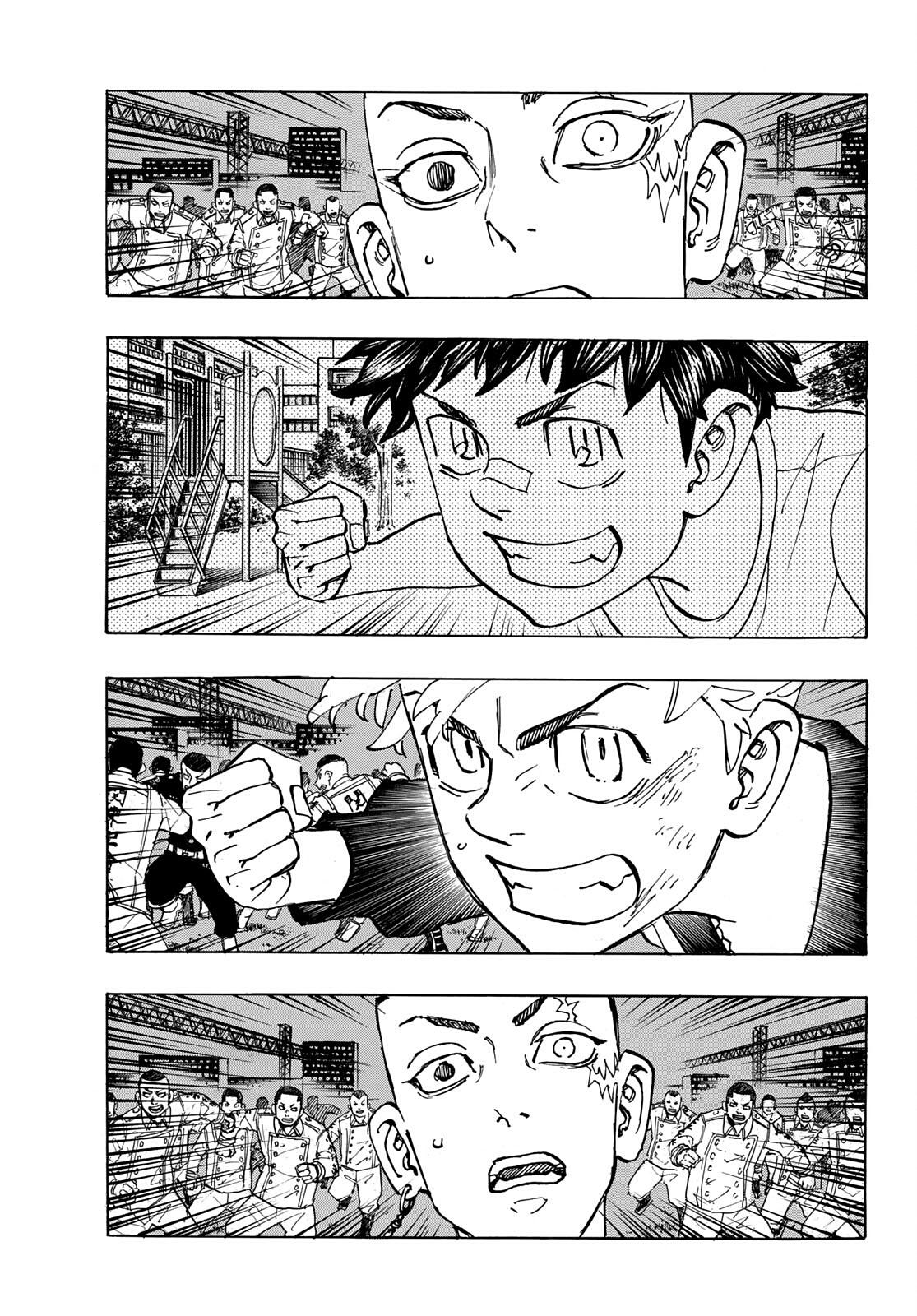 Read Tokyo Revengers ENGLISH Manga Online