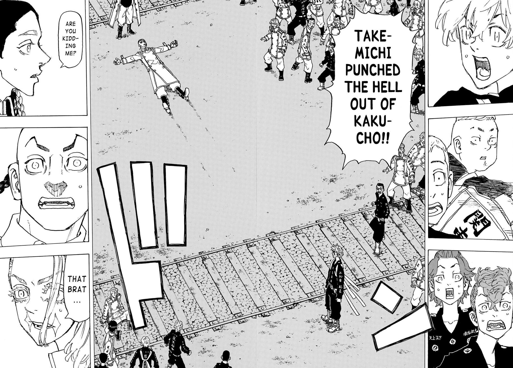 Read Tokyo Revengers ENGLISH Manga Online