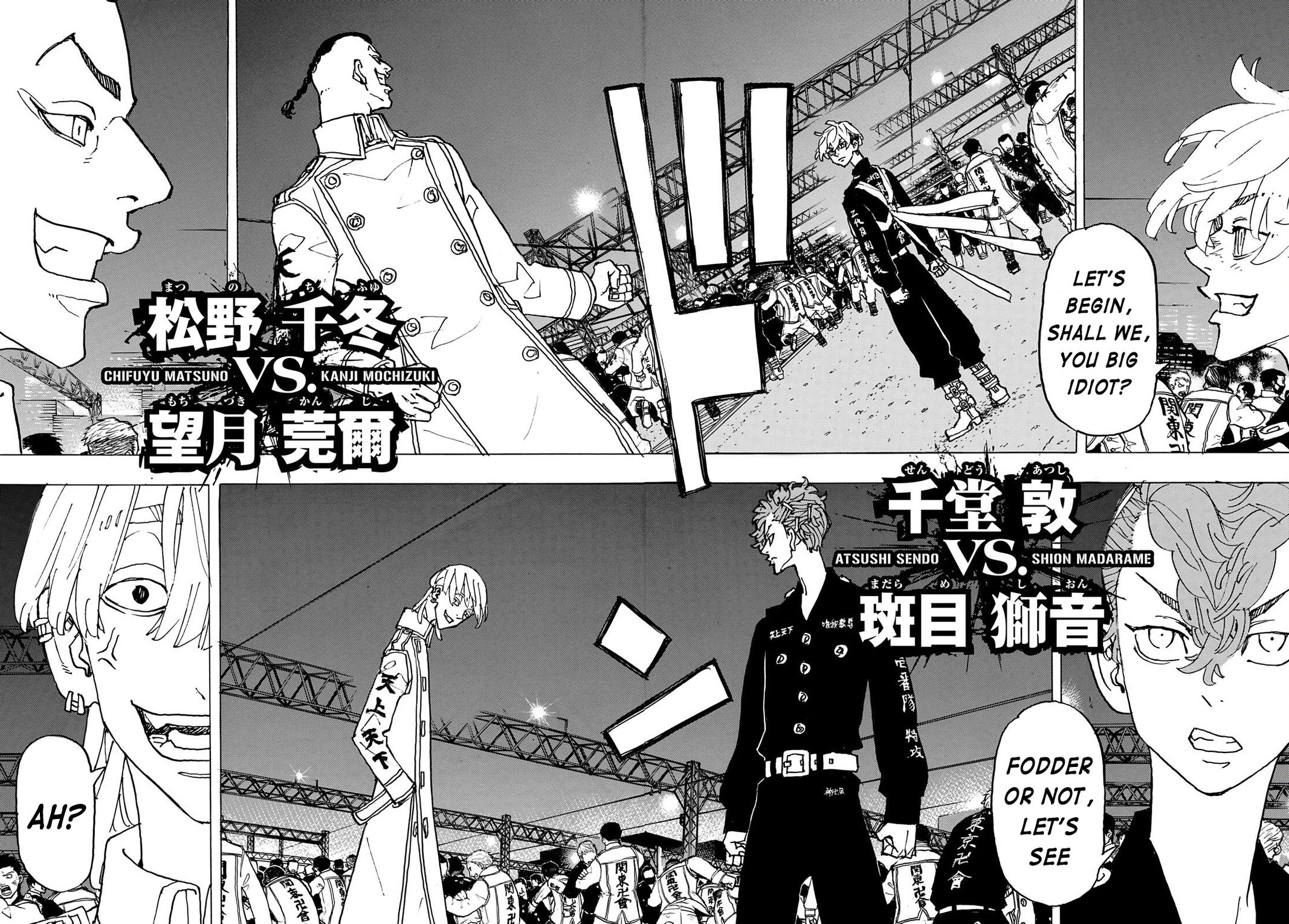 Read Tokyo Revengers ENGLISH Manga Online