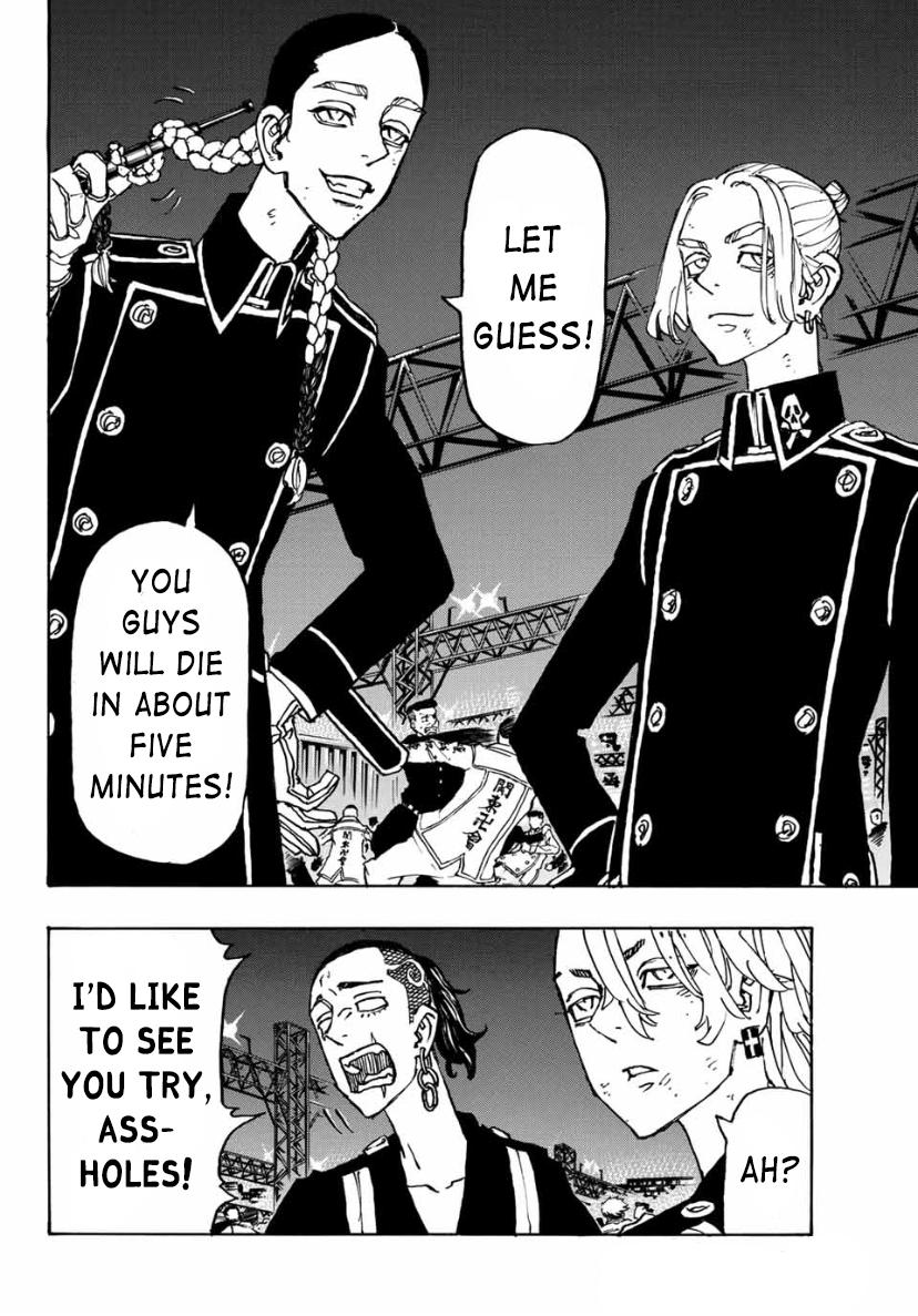 Read Tokyo Revengers ENGLISH Manga Online