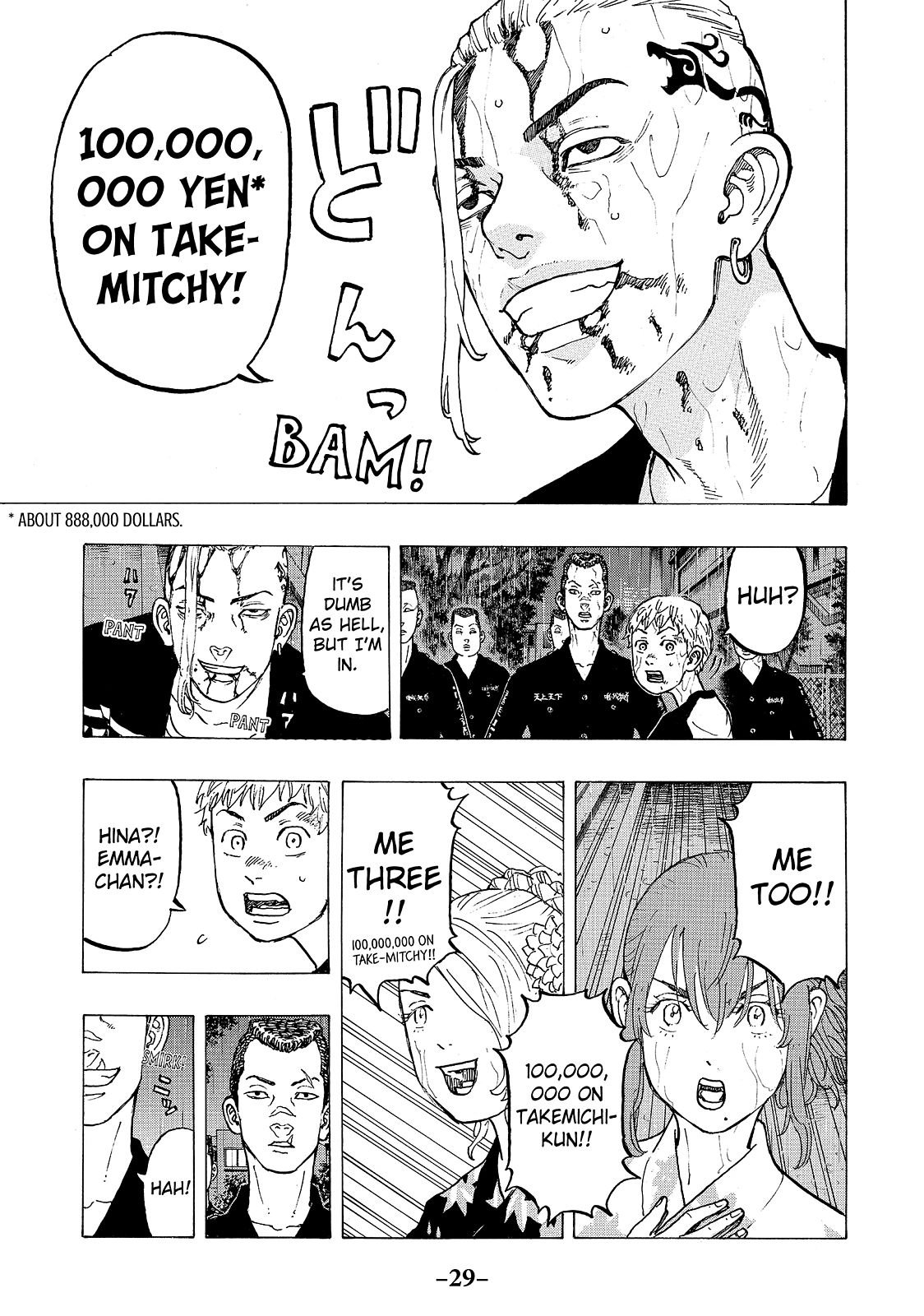 Read Tokyo Revengers ENGLISH Manga Online