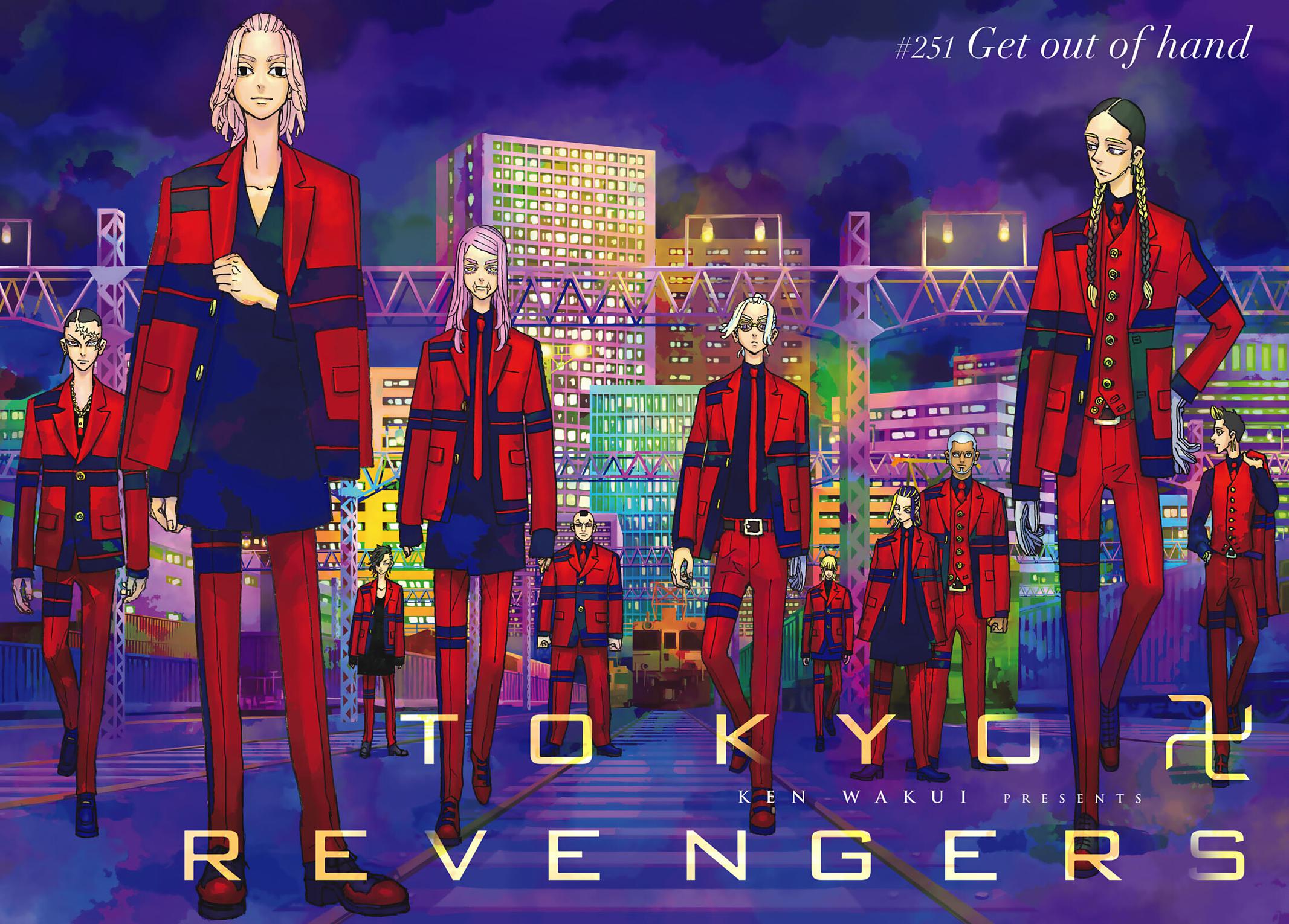Read Tokyo Revengers ENGLISH Manga Online
