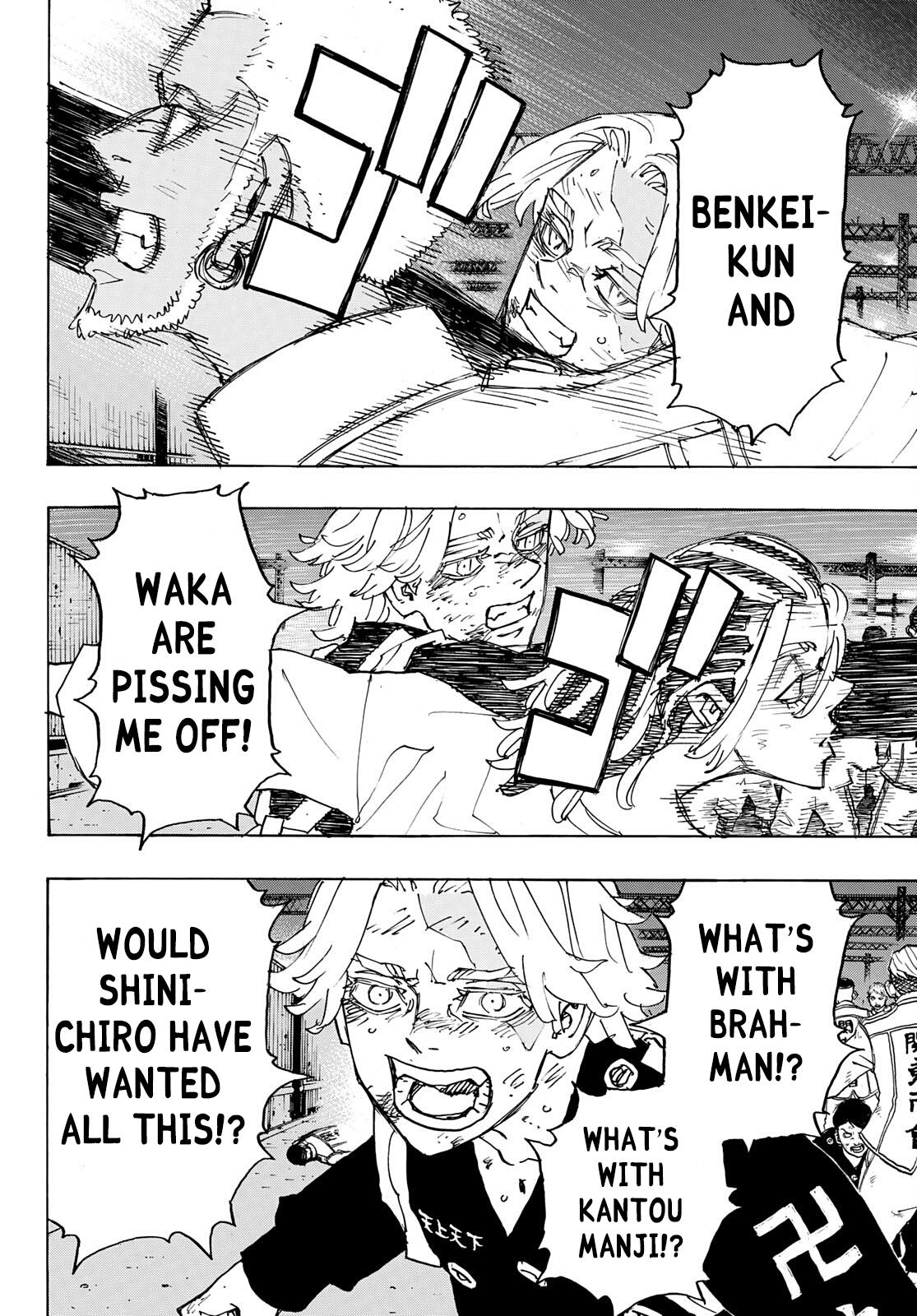 Read Tokyo Revengers ENGLISH Manga Online