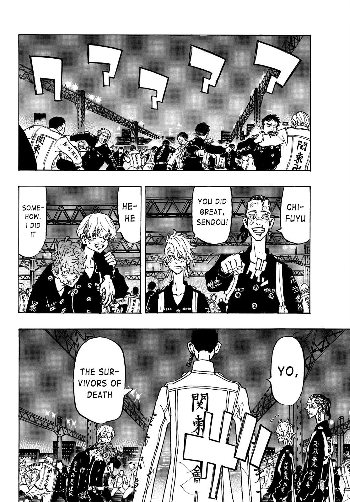 Read Tokyo Revengers ENGLISH Manga Online