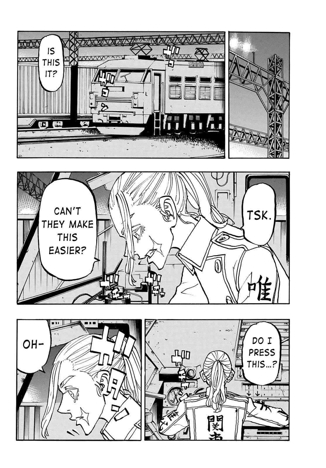 Read Tokyo Revengers ENGLISH Manga Online