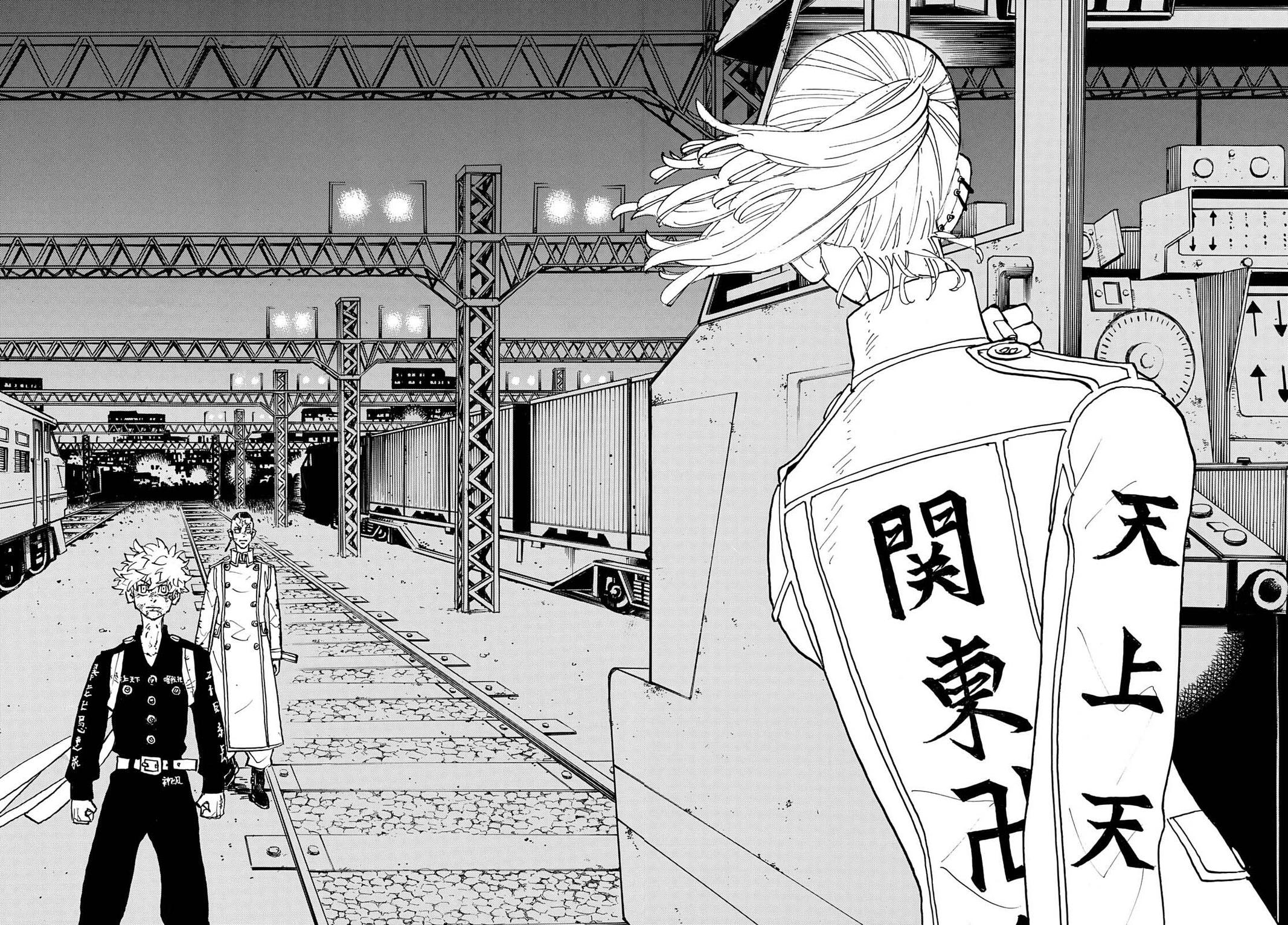 Read Tokyo Revengers ENGLISH Manga Online