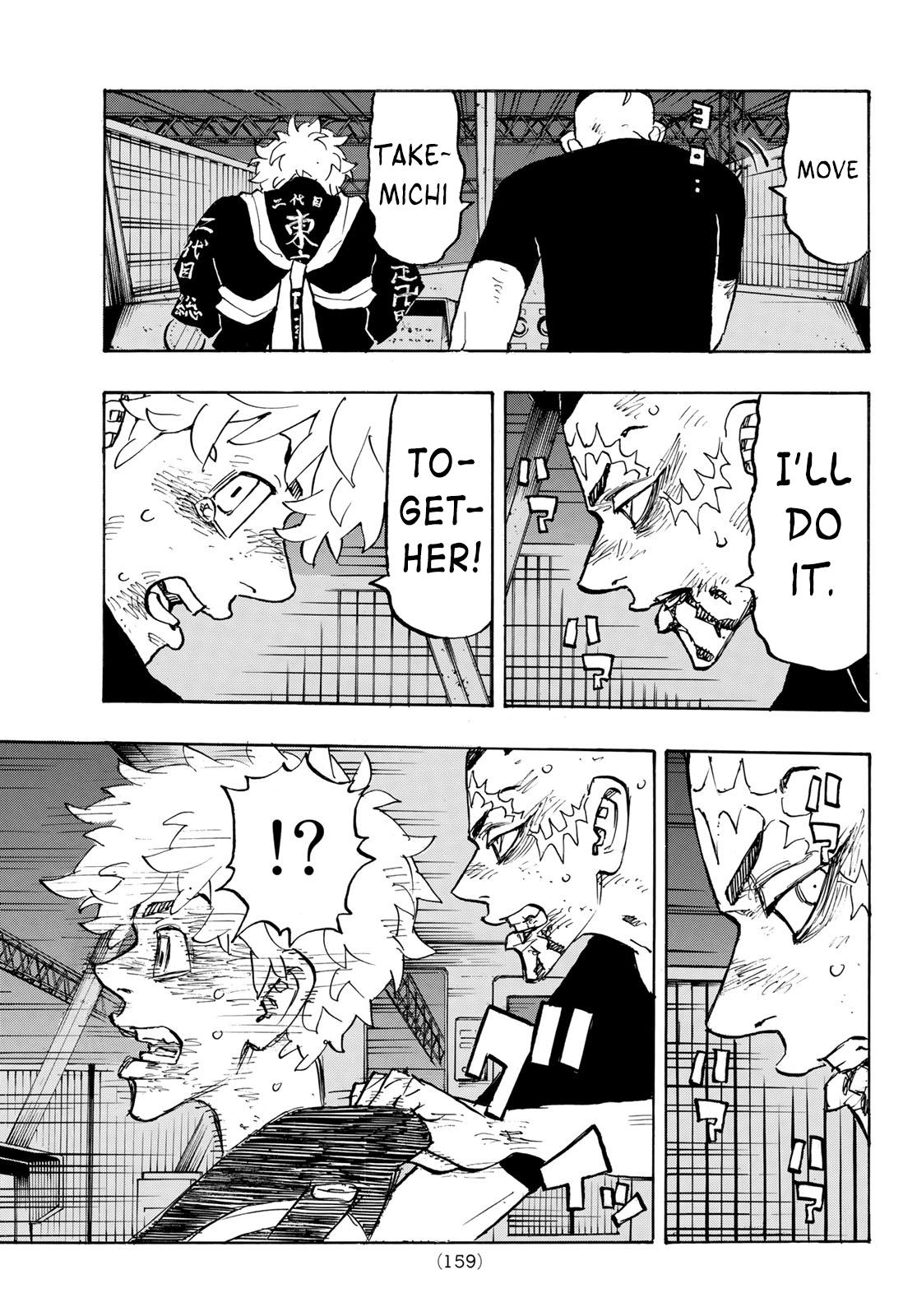 Read Tokyo Revengers ENGLISH Manga Online