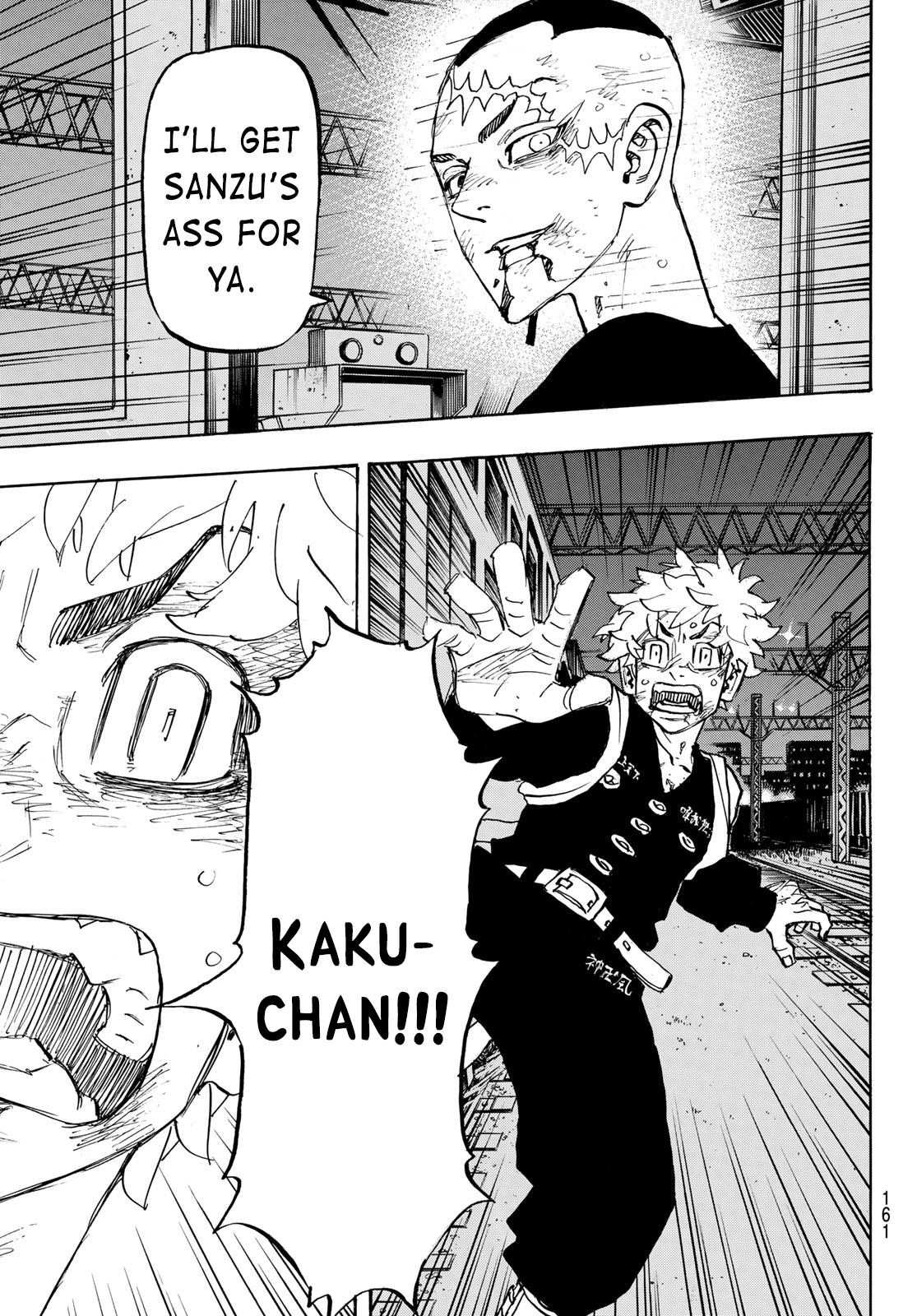 Read Tokyo Revengers ENGLISH Manga Online