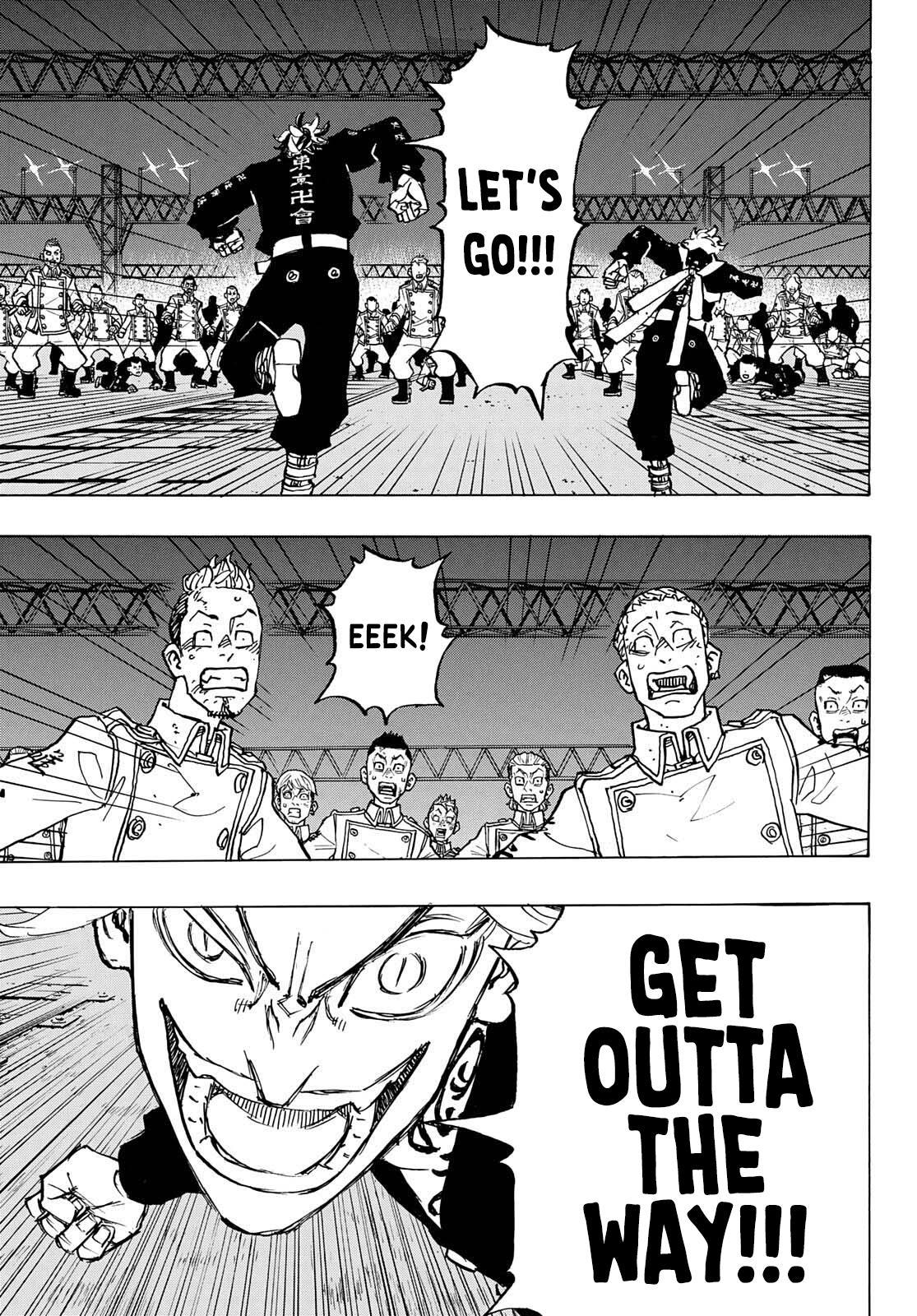 Read Tokyo Revengers ENGLISH Manga Online