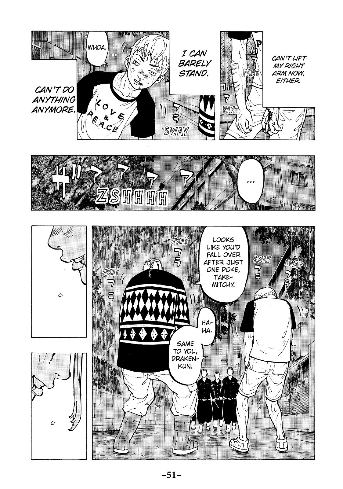 Read Tokyo Revengers ENGLISH Manga Online