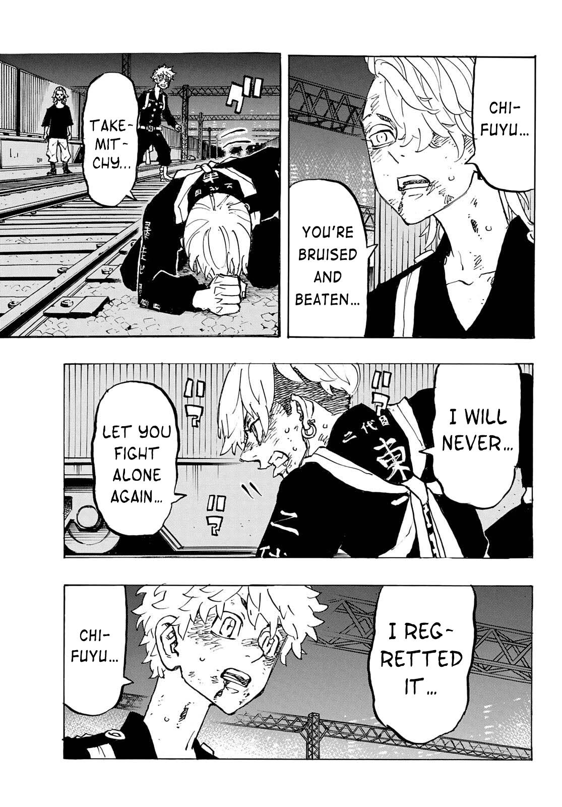 Read Tokyo Revengers ENGLISH Manga Online