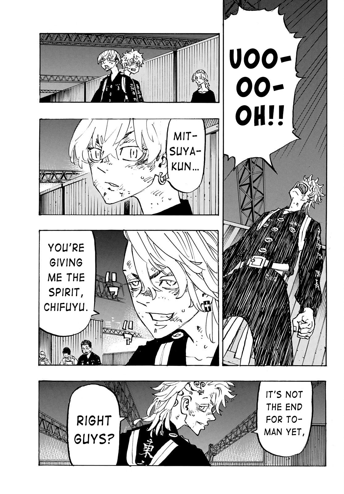 Read Tokyo Revengers ENGLISH Manga Online