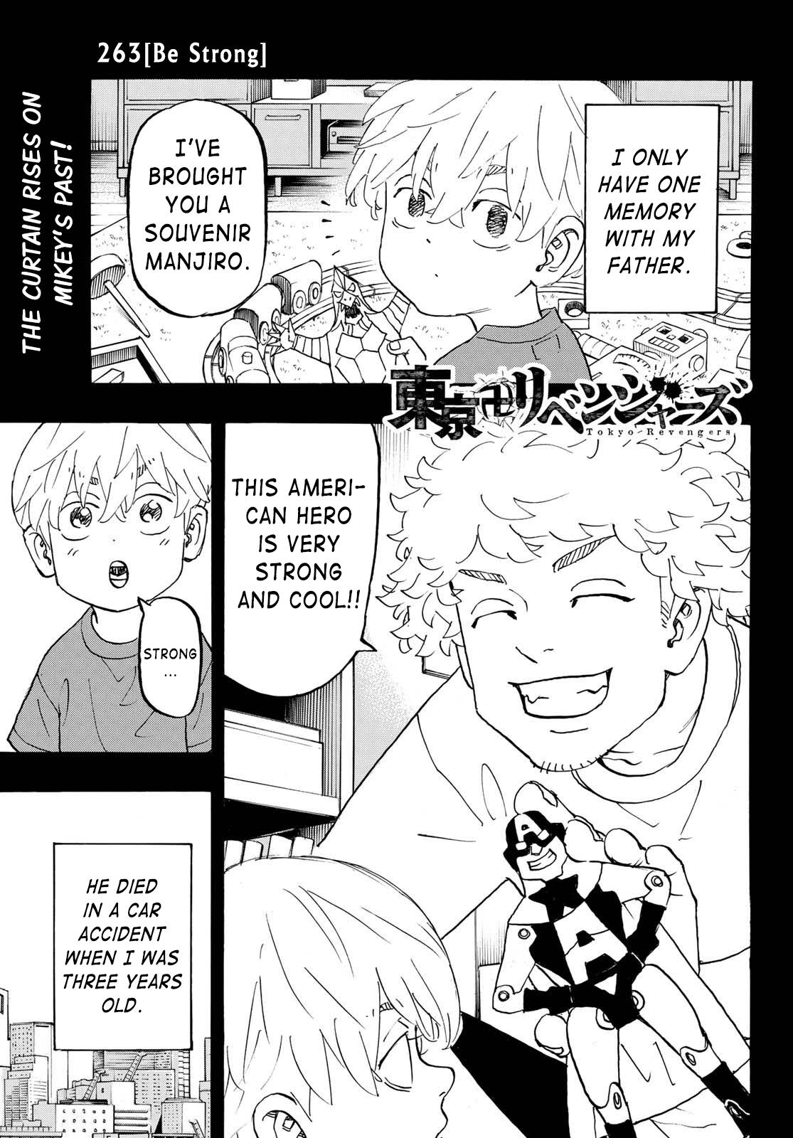 Read Tokyo Revengers ENGLISH Manga Online