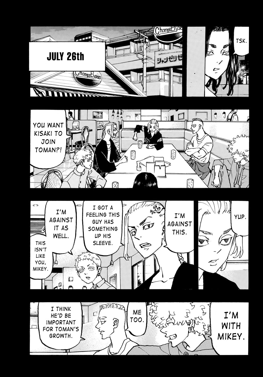 Read Tokyo Revengers ENGLISH Manga Online