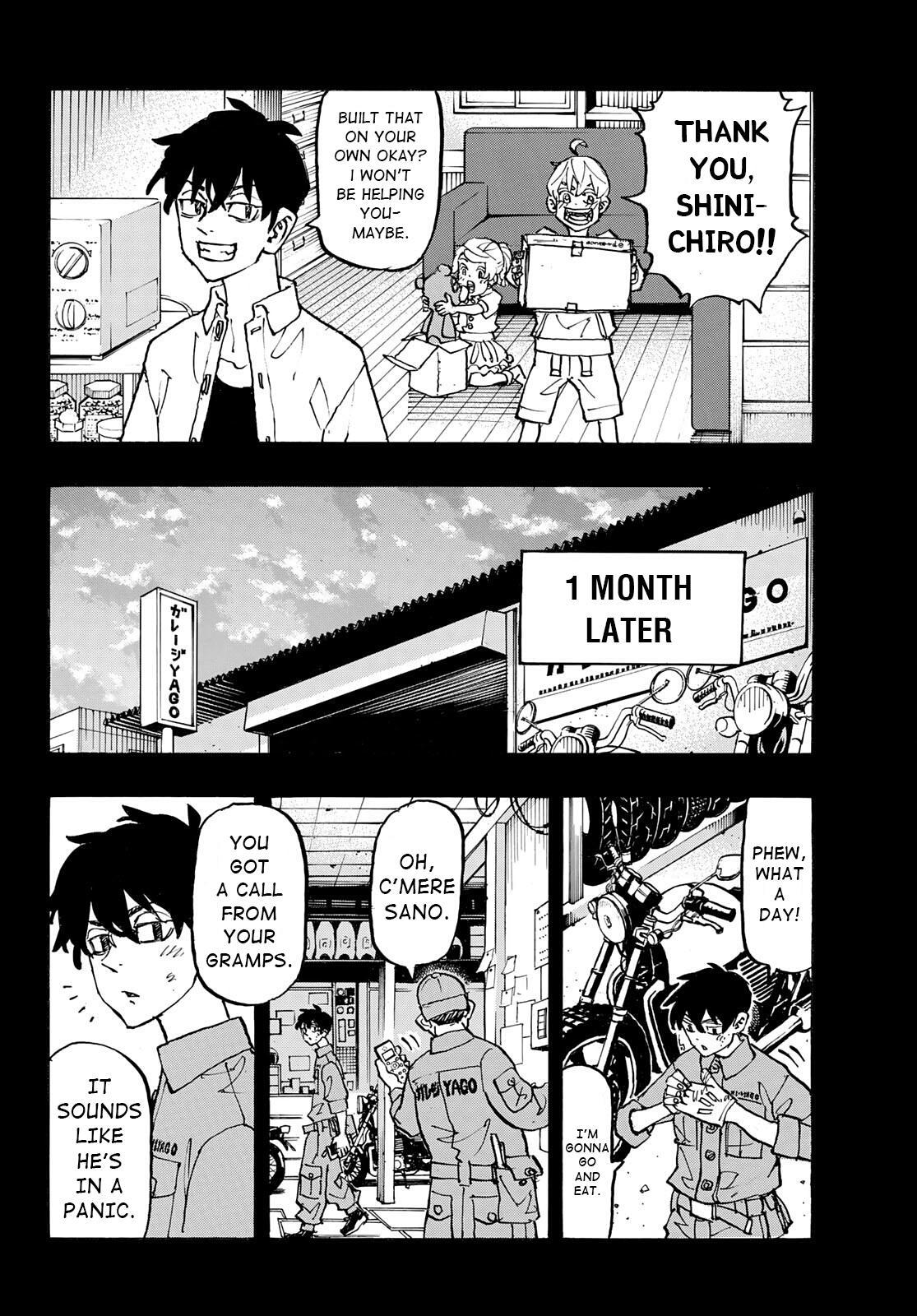 Read Tokyo Revengers ENGLISH Manga Online