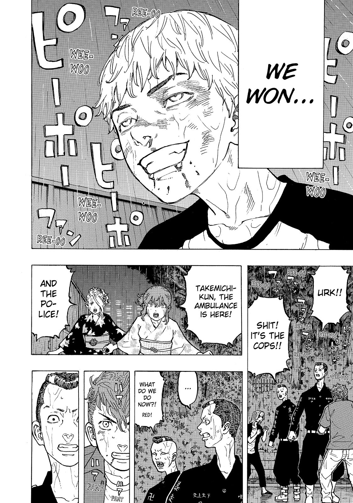 Read Tokyo Revengers ENGLISH Manga Online