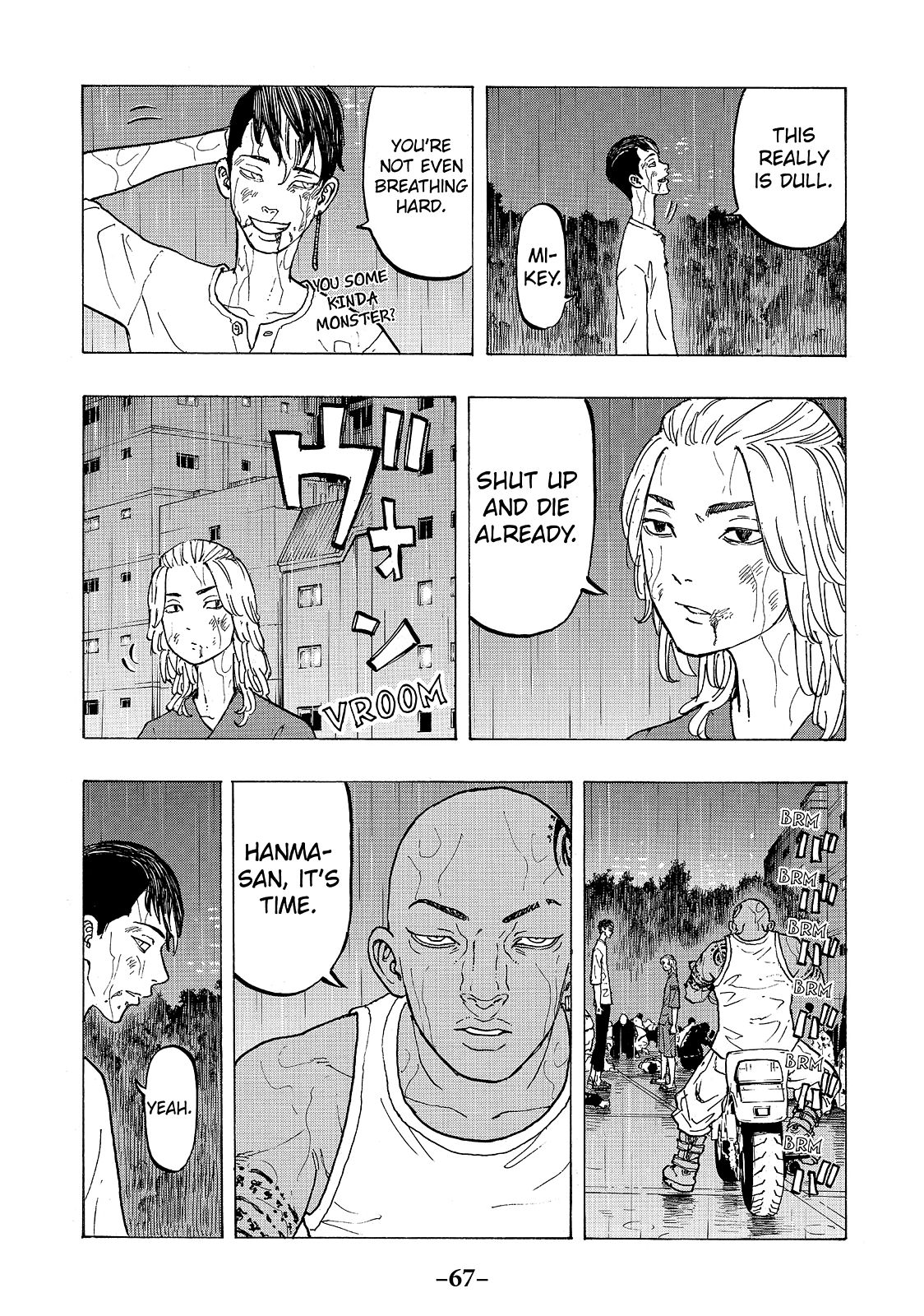 Read Tokyo Revengers ENGLISH Manga Online