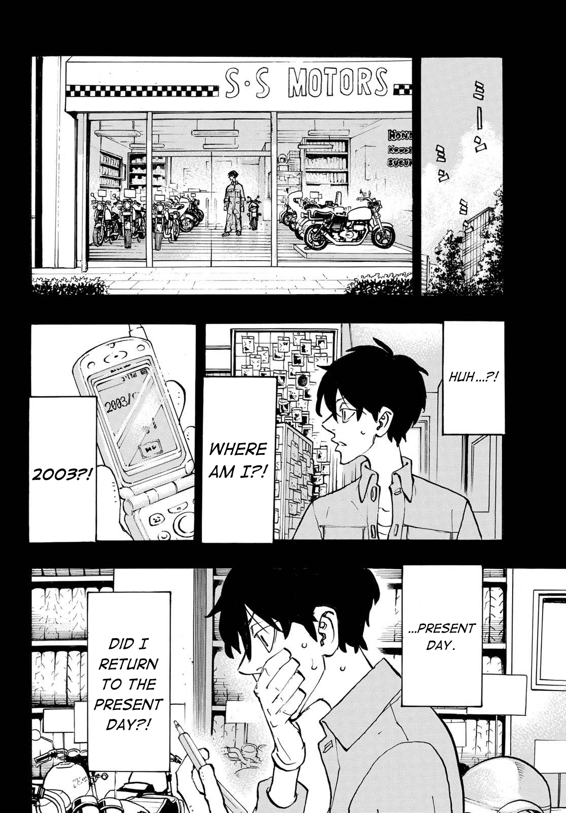 Read Tokyo Revengers ENGLISH Manga Online