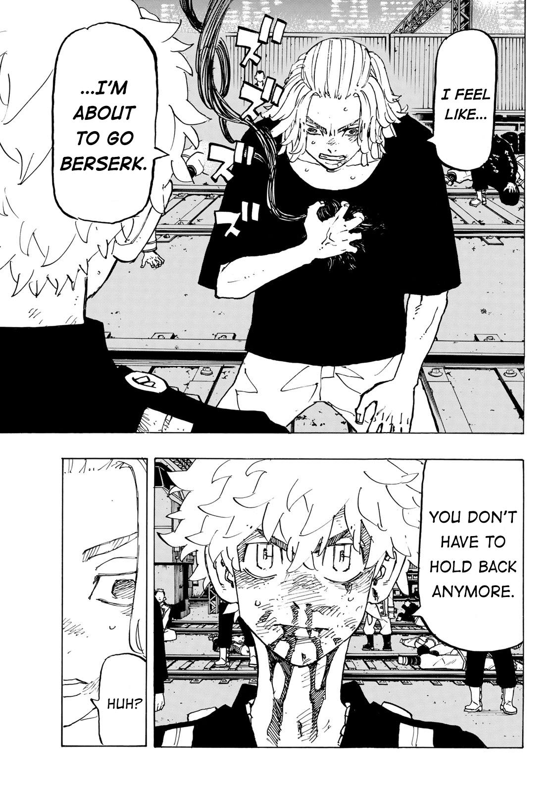 Read Tokyo Revengers ENGLISH Manga Online