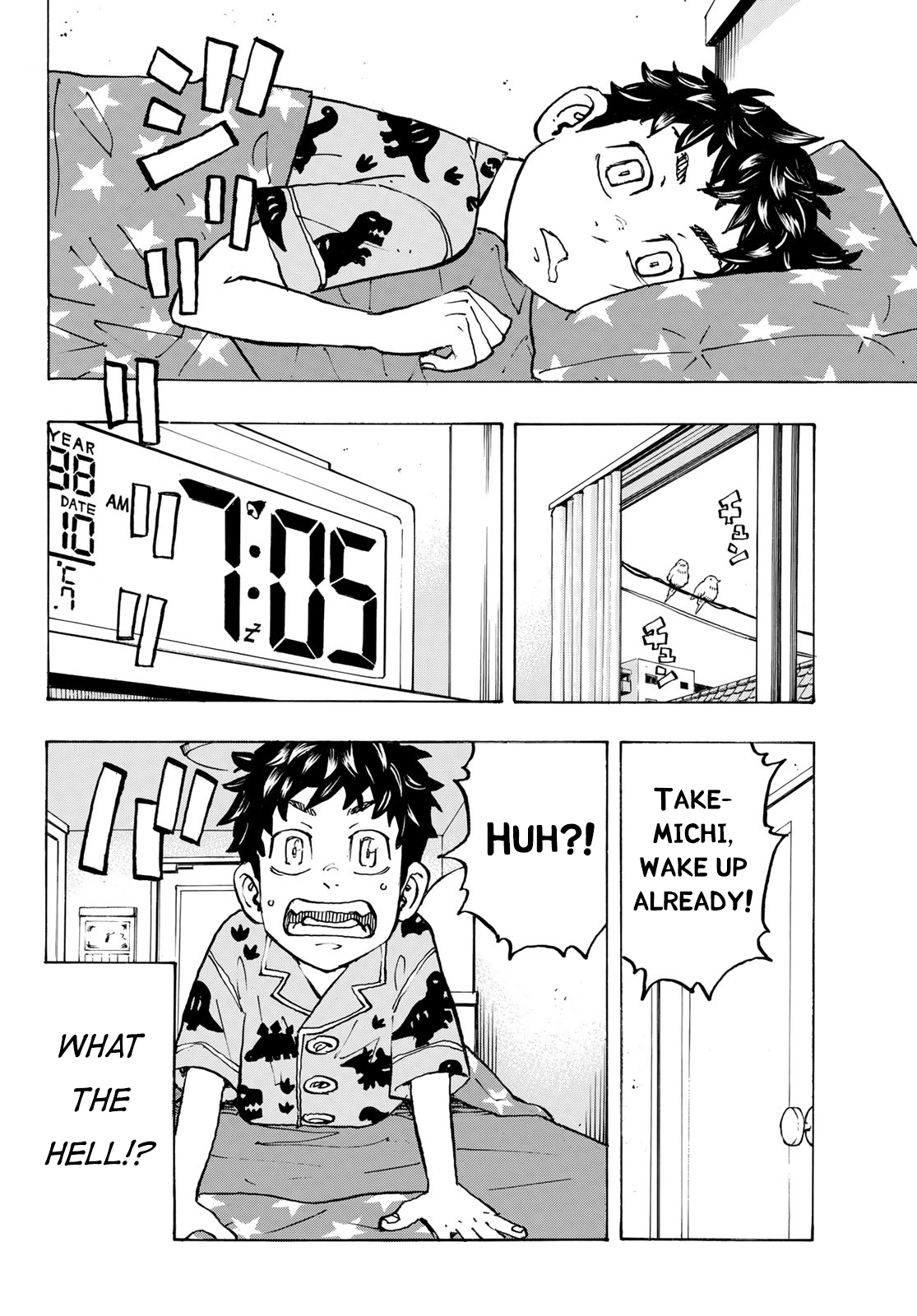 Read Tokyo Revengers ENGLISH Manga Online