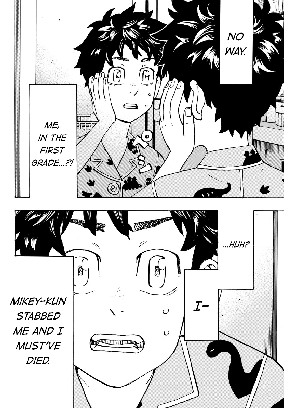 Read Tokyo Revengers ENGLISH Manga Online