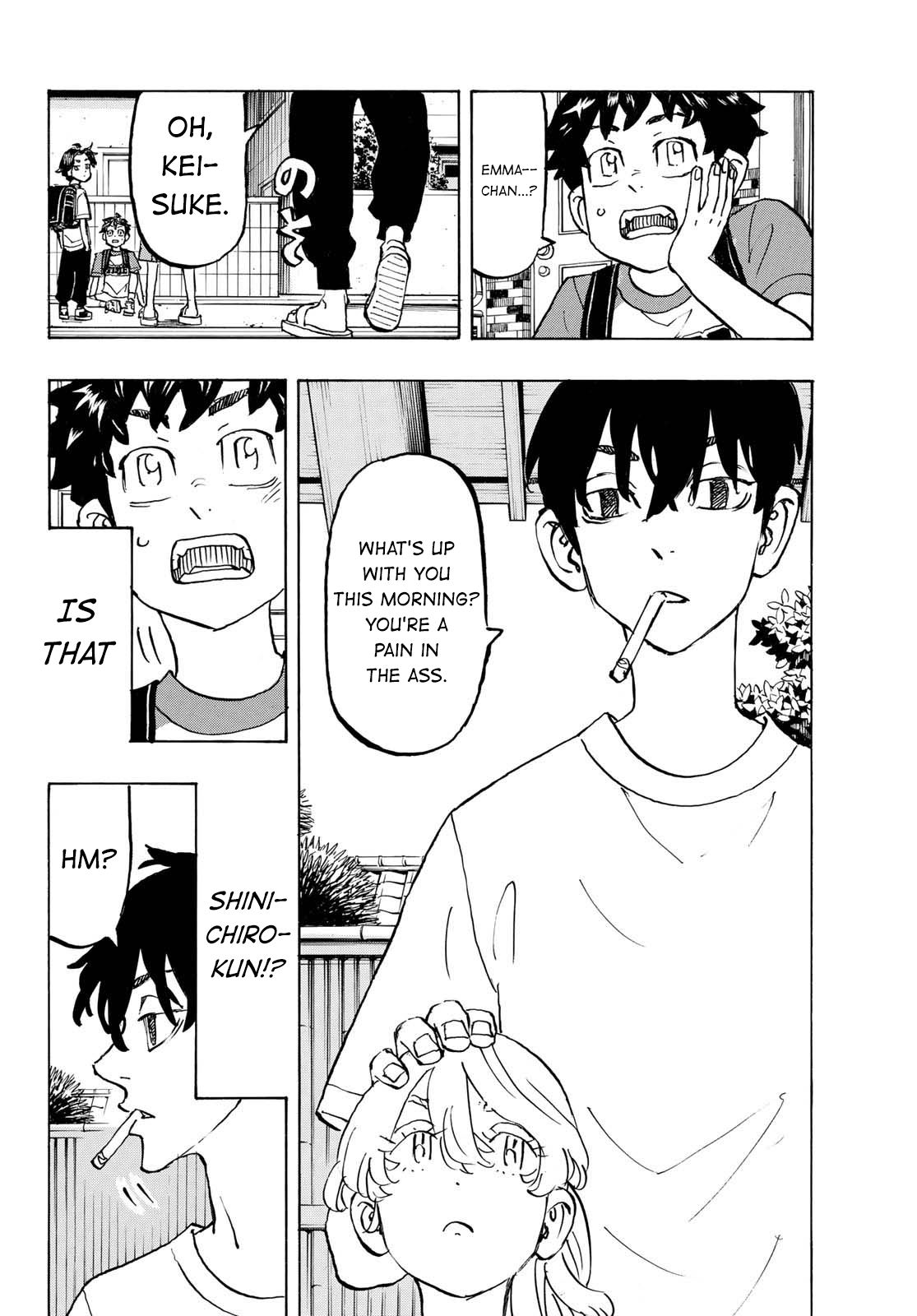 Read Tokyo Revengers ENGLISH Manga Online