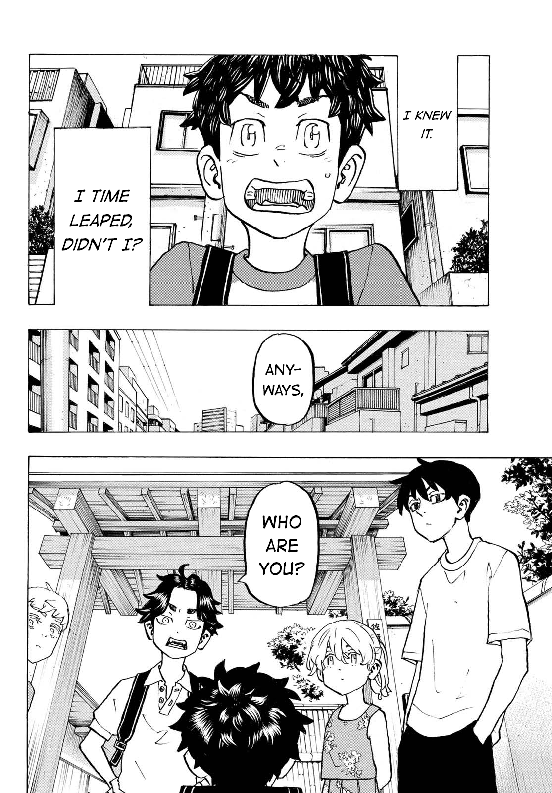 Read Tokyo Revengers ENGLISH Manga Online