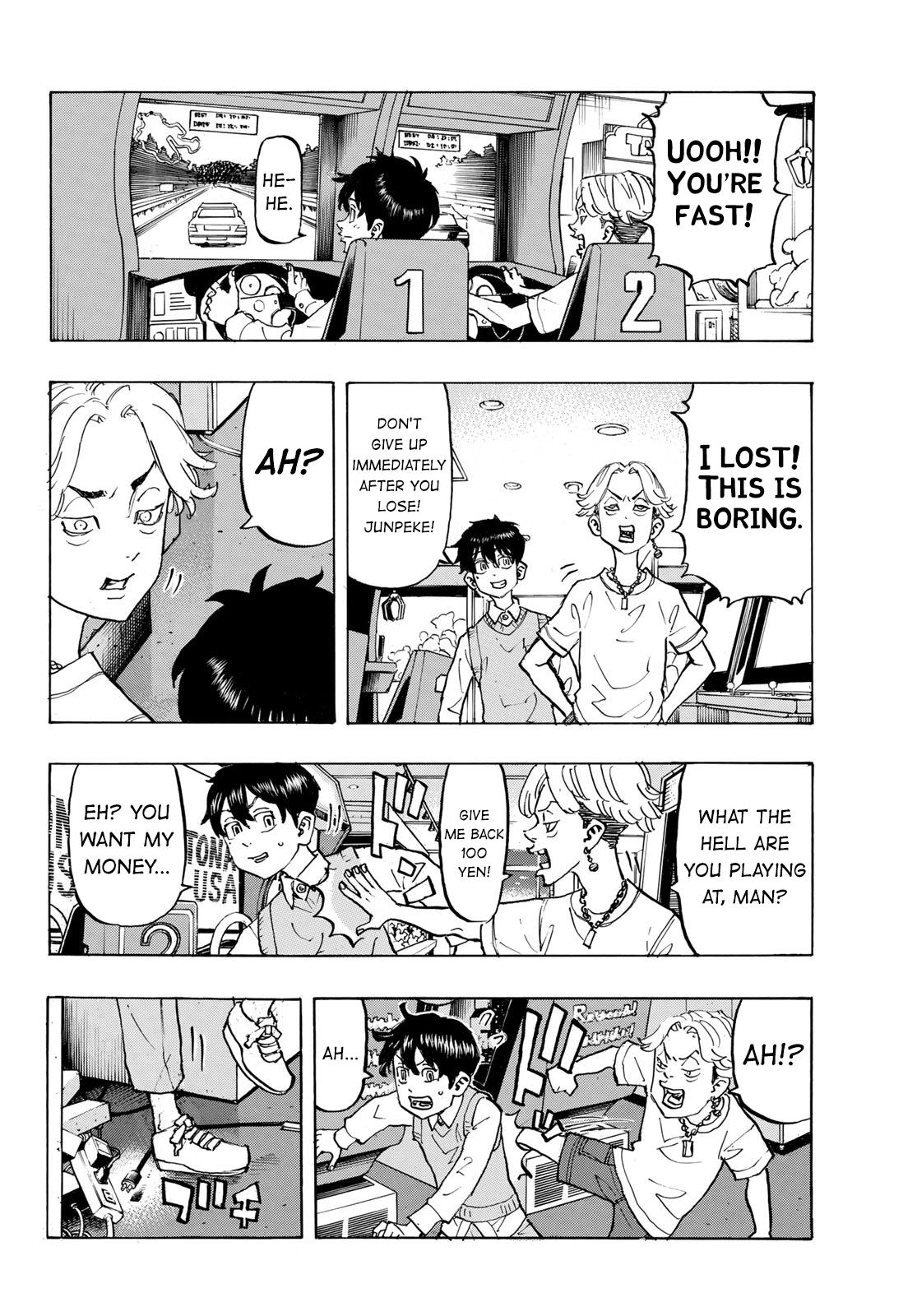 Read Tokyo Revengers ENGLISH Manga Online