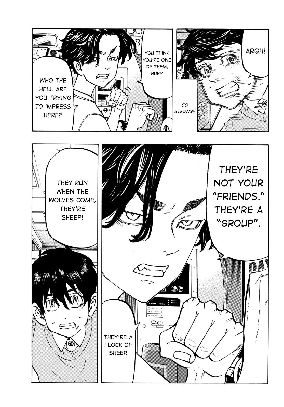 Read Tokyo Revengers ENGLISH Manga Online