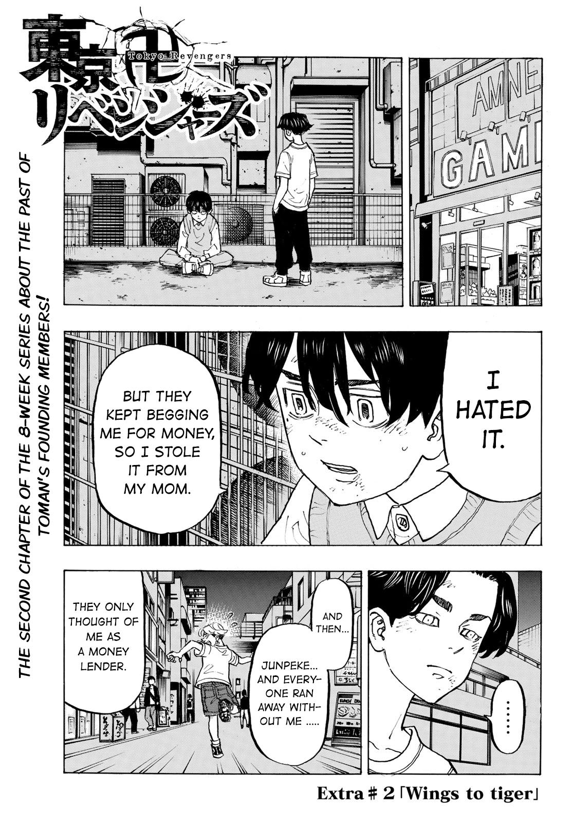 Read Tokyo Revengers ENGLISH Manga Online