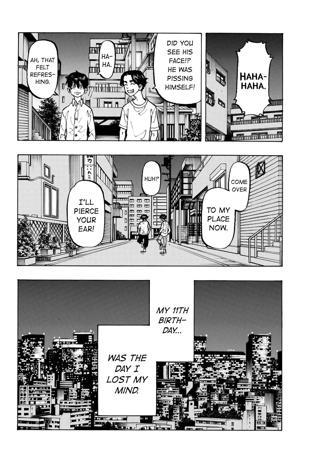 Read Tokyo Revengers ENGLISH Manga Online