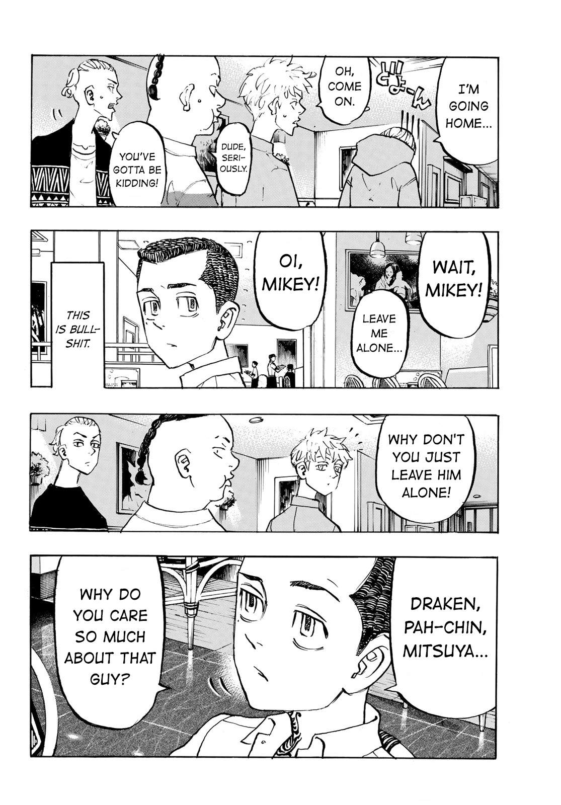 Read Tokyo Revengers ENGLISH Manga Online