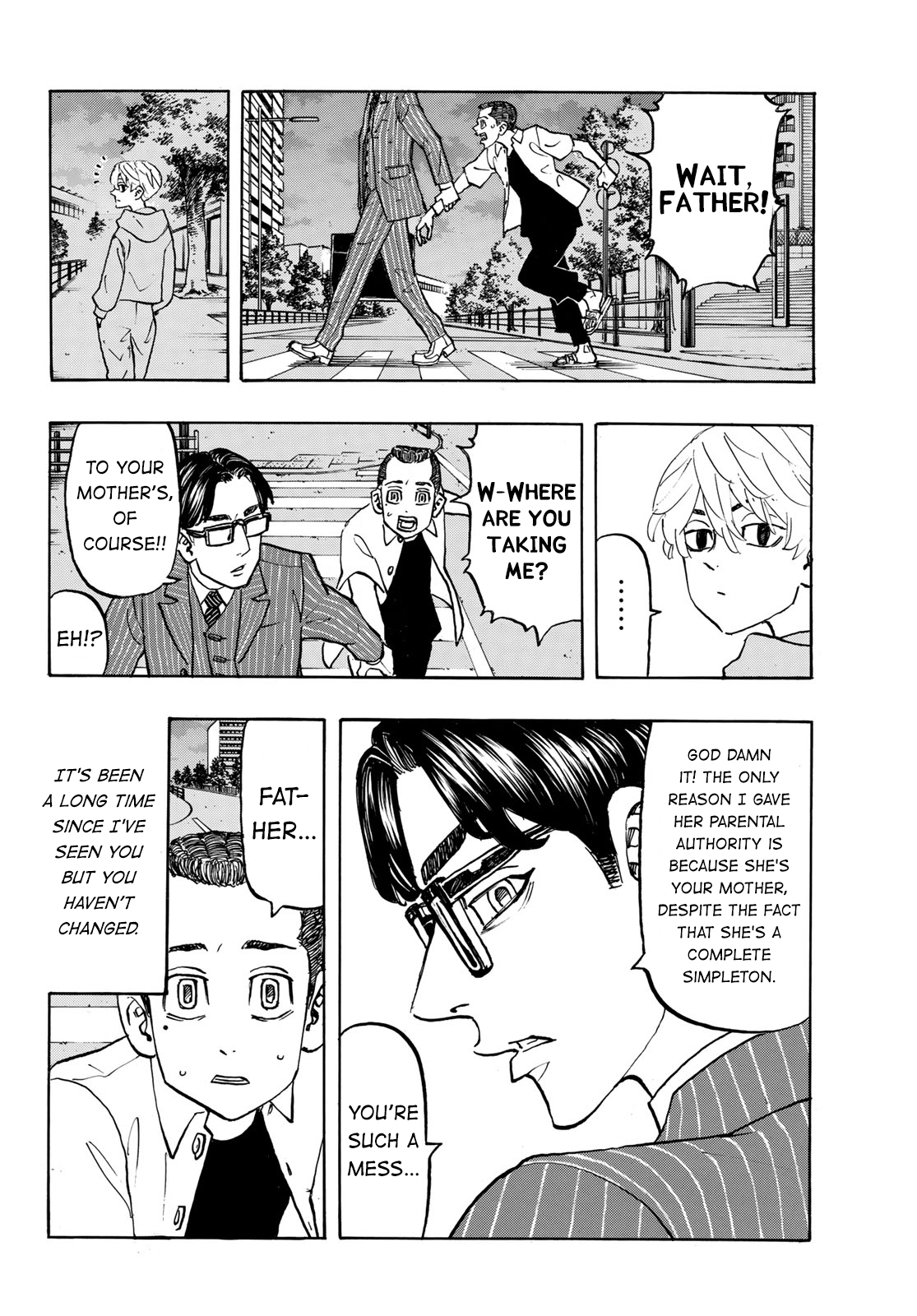 Read Tokyo Revengers ENGLISH Manga Online