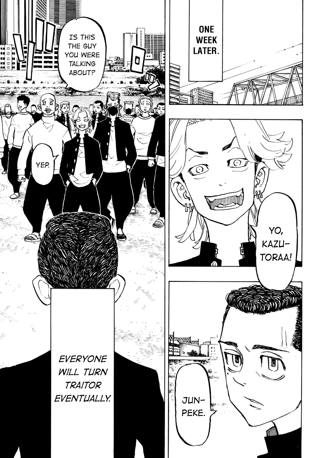 Read Tokyo Revengers ENGLISH Manga Online