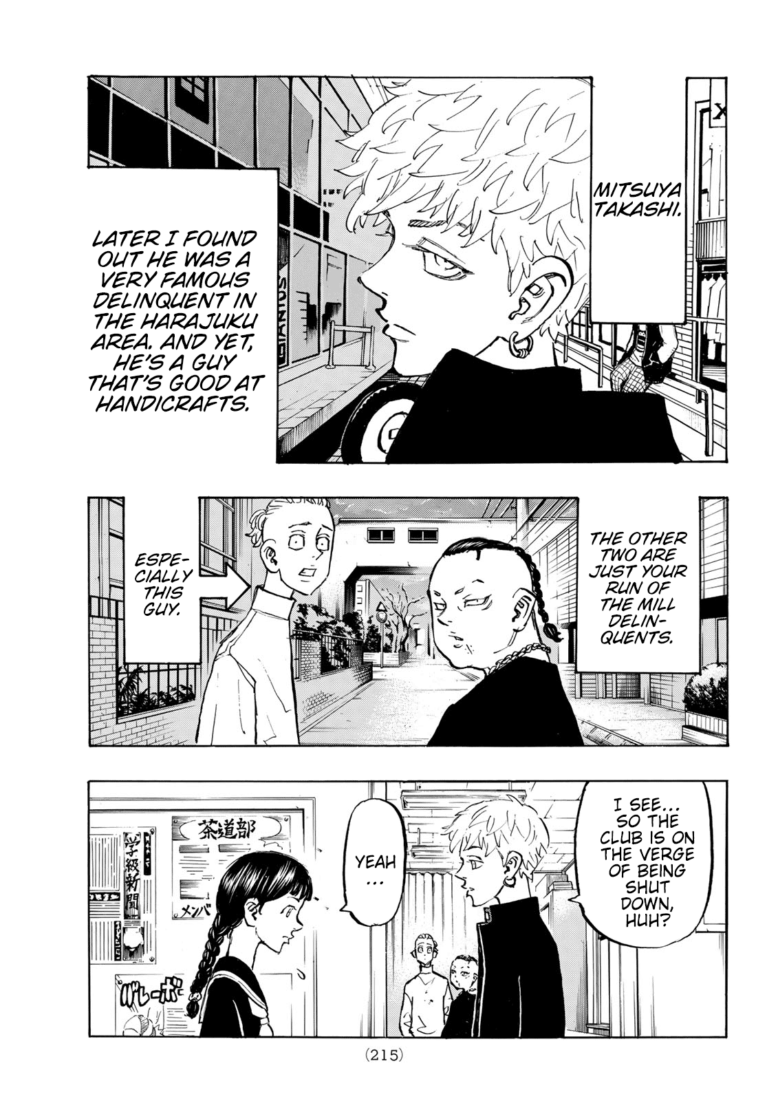 Read Tokyo Revengers ENGLISH Manga Online