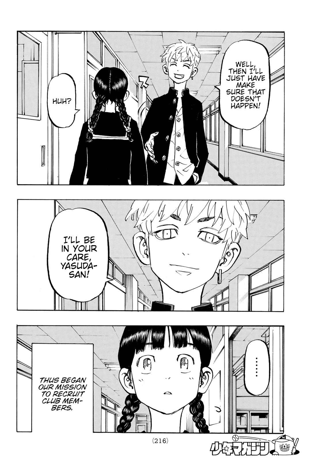 Read Tokyo Revengers ENGLISH Manga Online