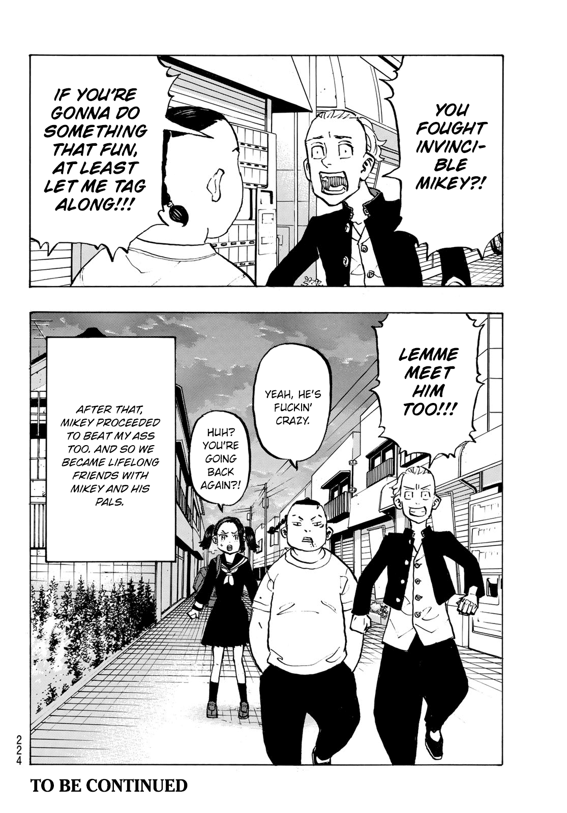 Read Tokyo Revengers ENGLISH Manga Online