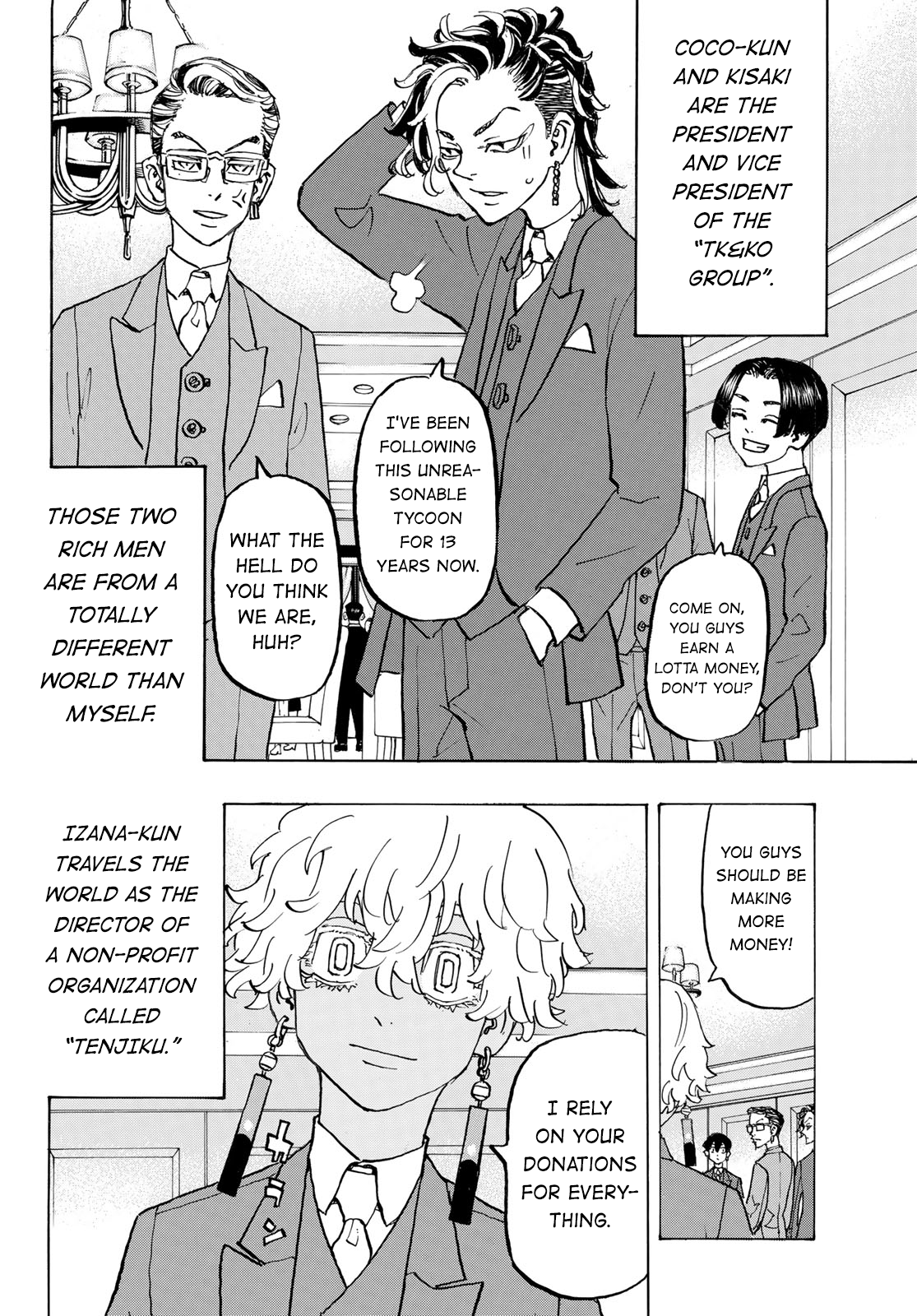 Read Tokyo Revengers ENGLISH Manga Online