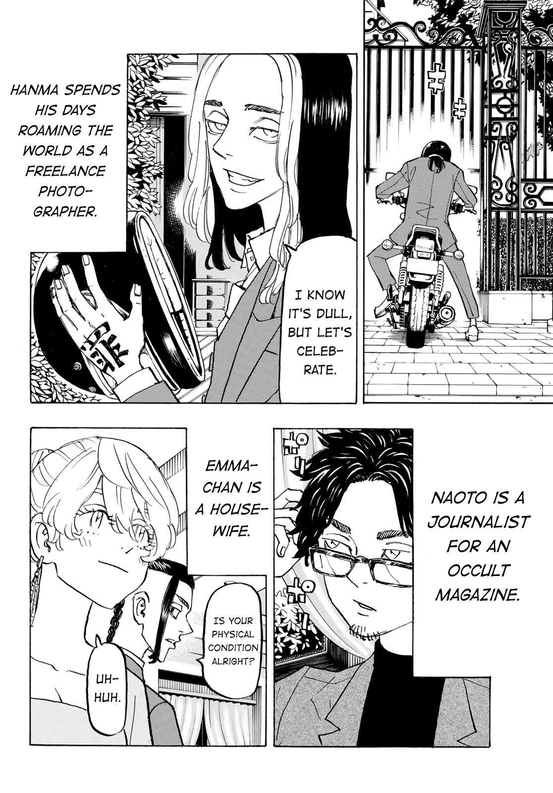 Read Tokyo Revengers ENGLISH Manga Online