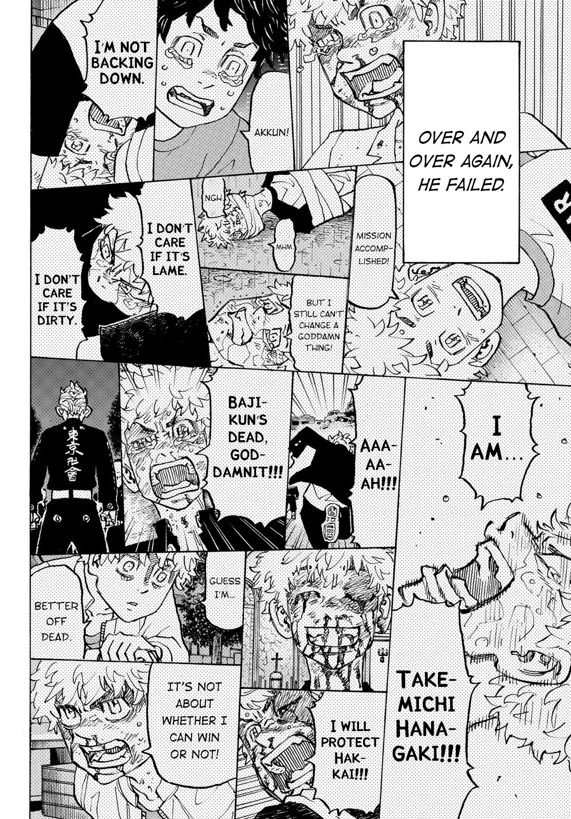 Read Tokyo Revengers ENGLISH Manga Online