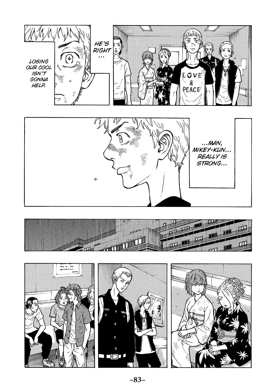 Read Tokyo Revengers ENGLISH Manga Online