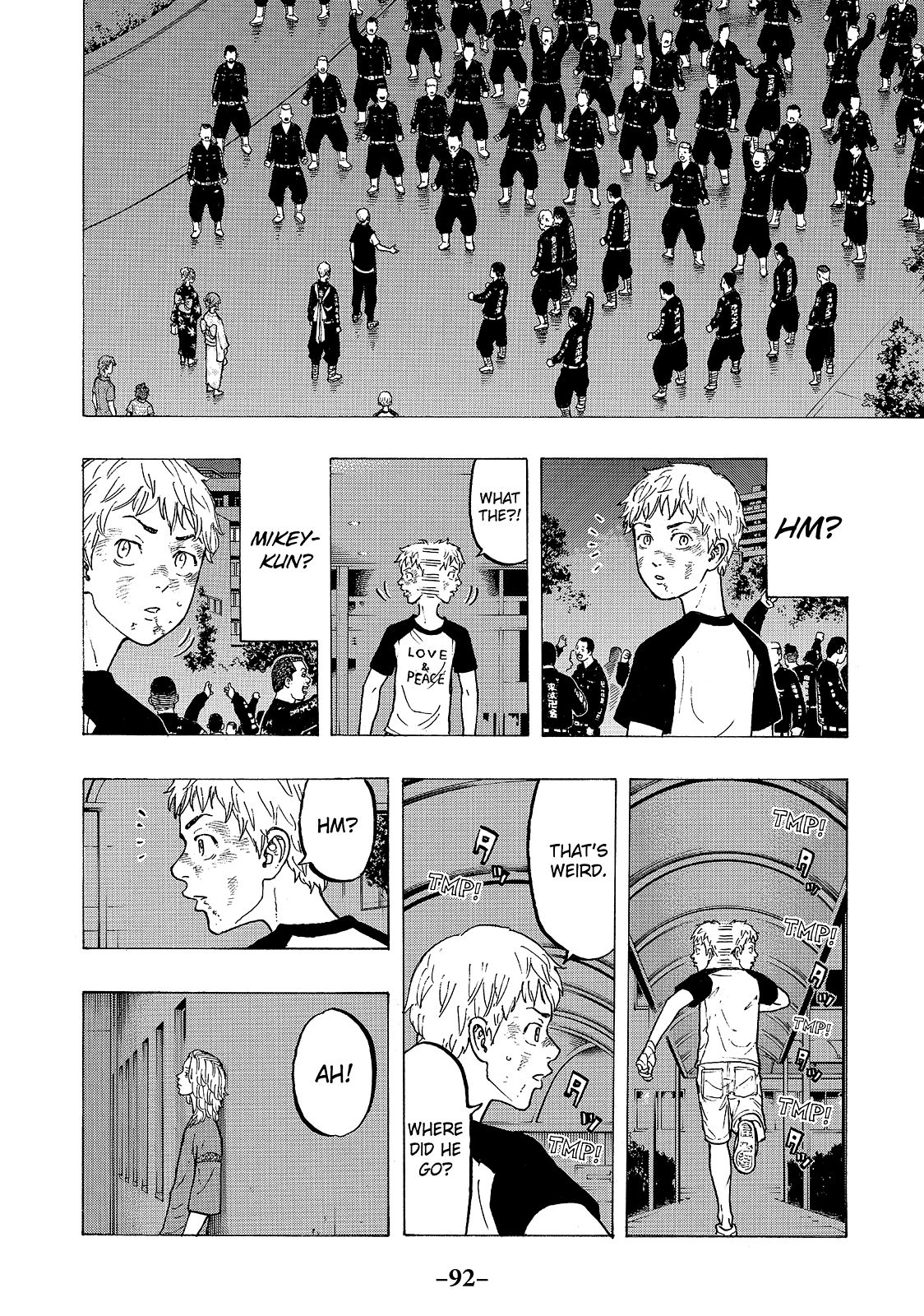 Read Tokyo Revengers ENGLISH Manga Online