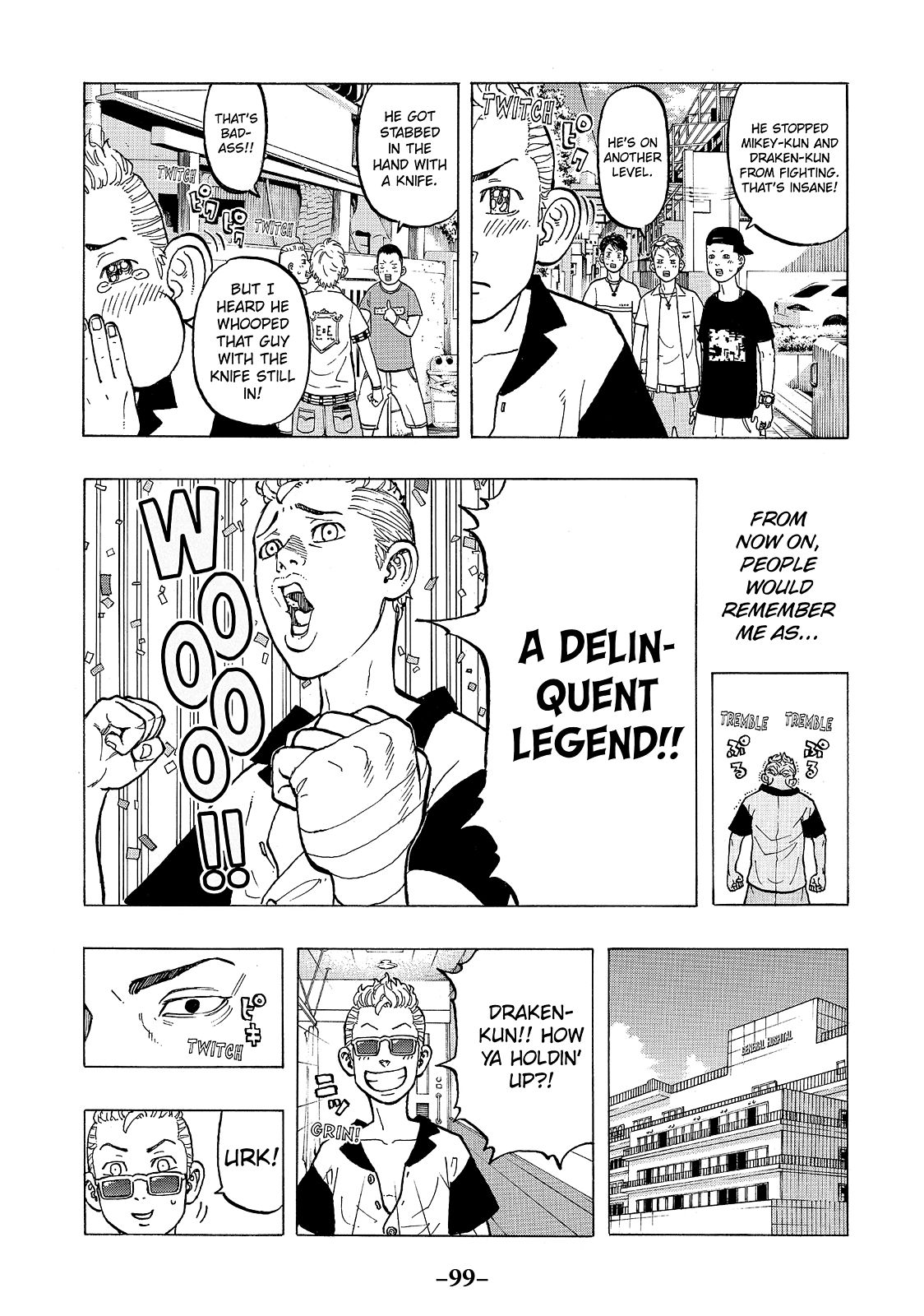 Read Tokyo Revengers ENGLISH Manga Online