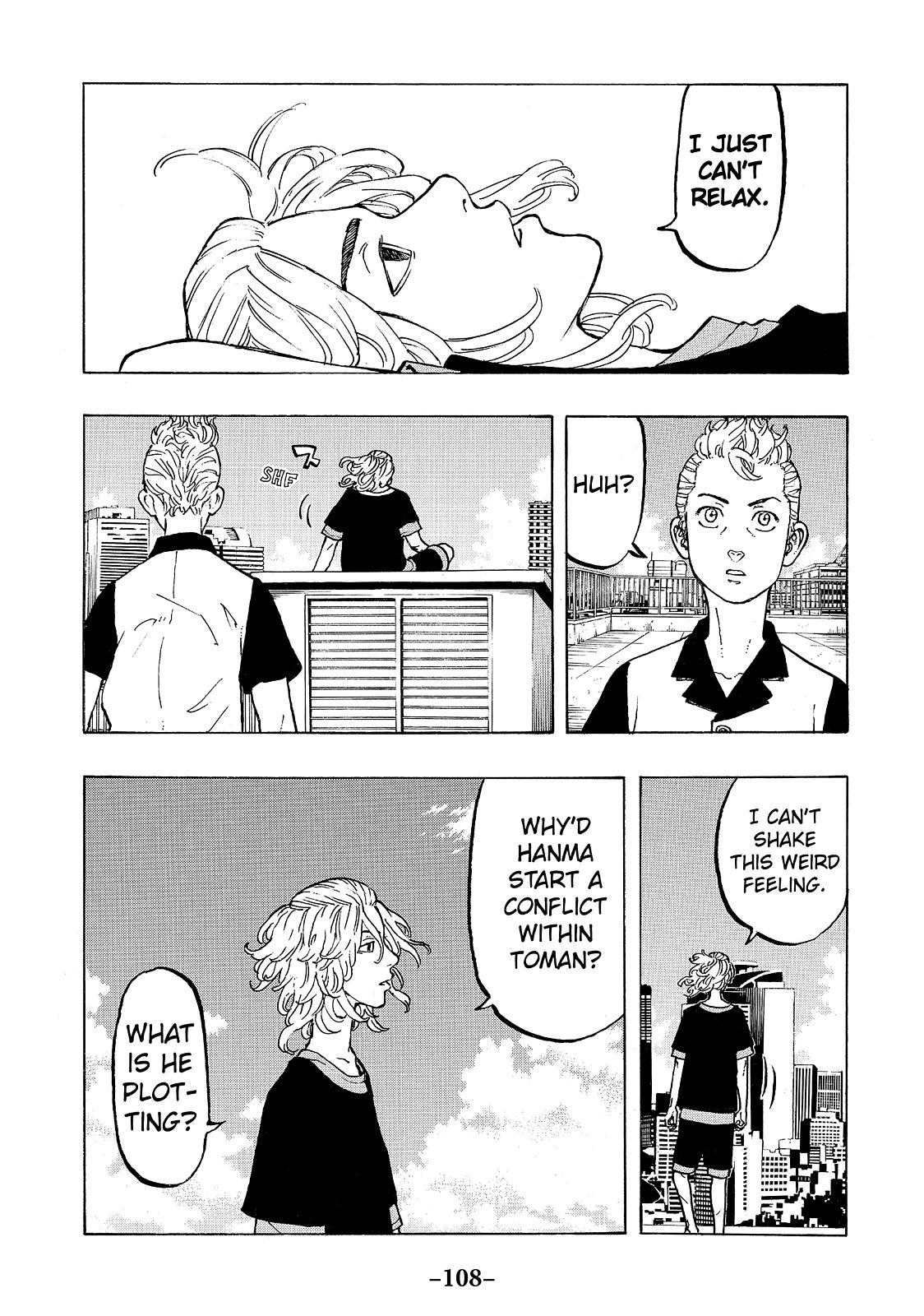 Read Tokyo Revengers ENGLISH Manga Online