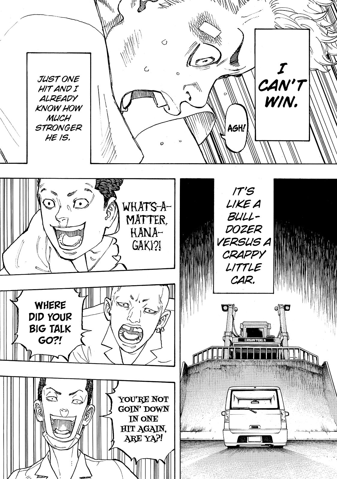 Read Tokyo Revengers ENGLISH Manga Online