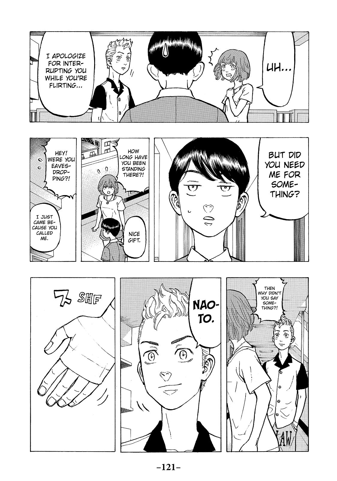 Read Tokyo Revengers ENGLISH Manga Online