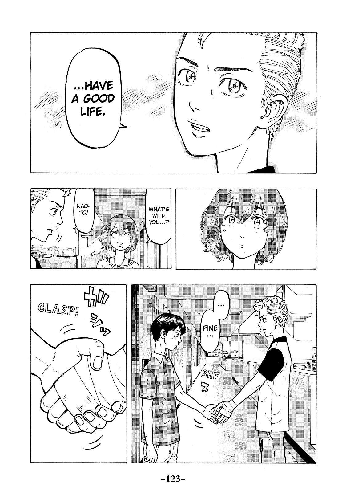 Read Tokyo Revengers ENGLISH Manga Online